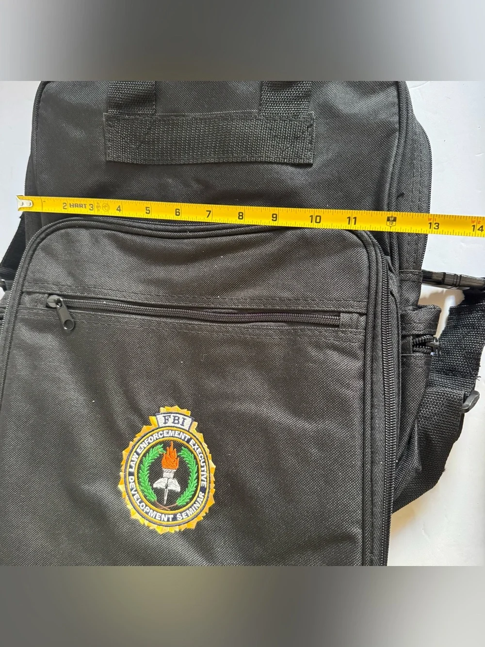 FBI LEEDS Law Enforcement Executive Development Seminar Convertible Backpack Bag